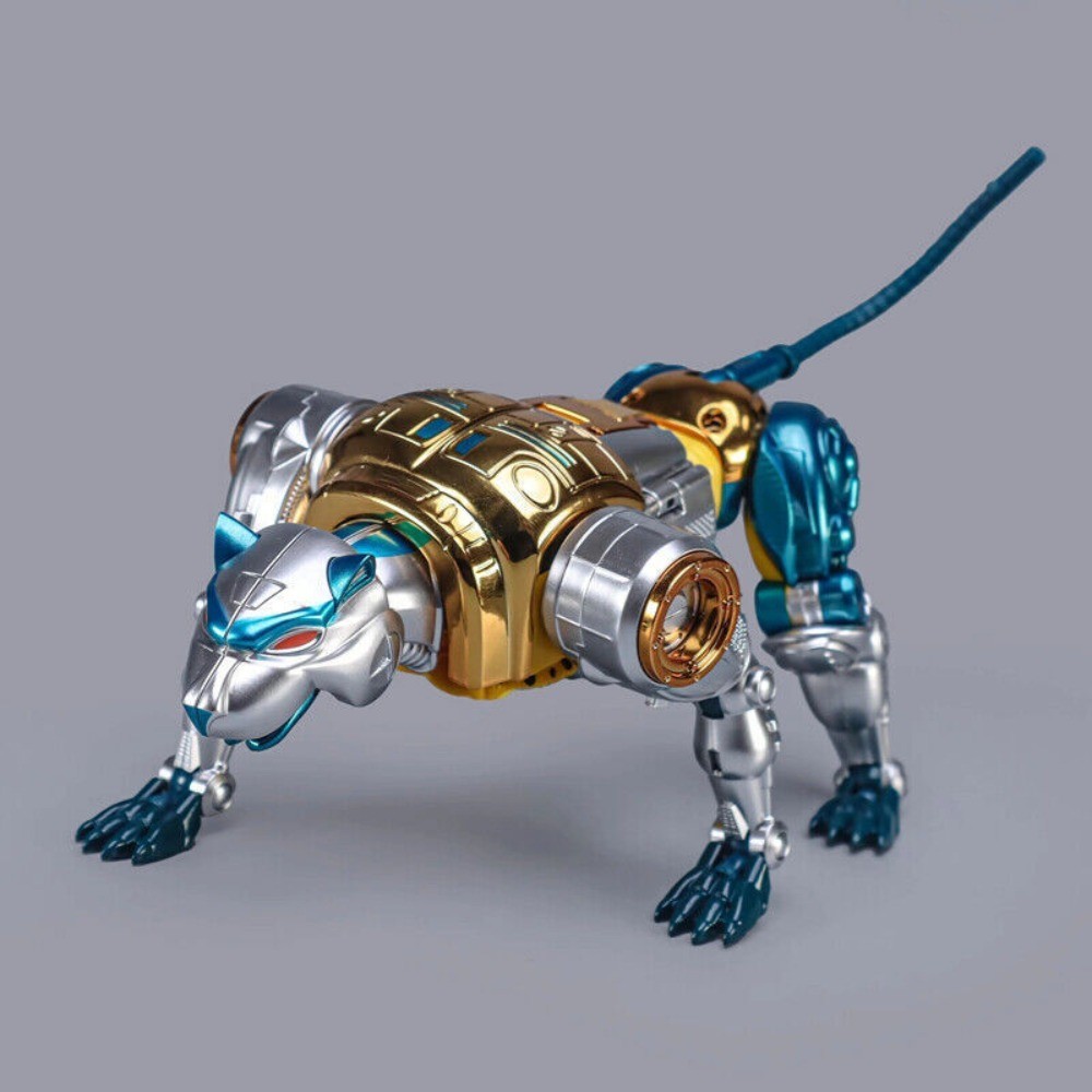 Transart TA BWM-03 2.0 Painting Upgrade Cheetor Beast War Action Figure In Stock