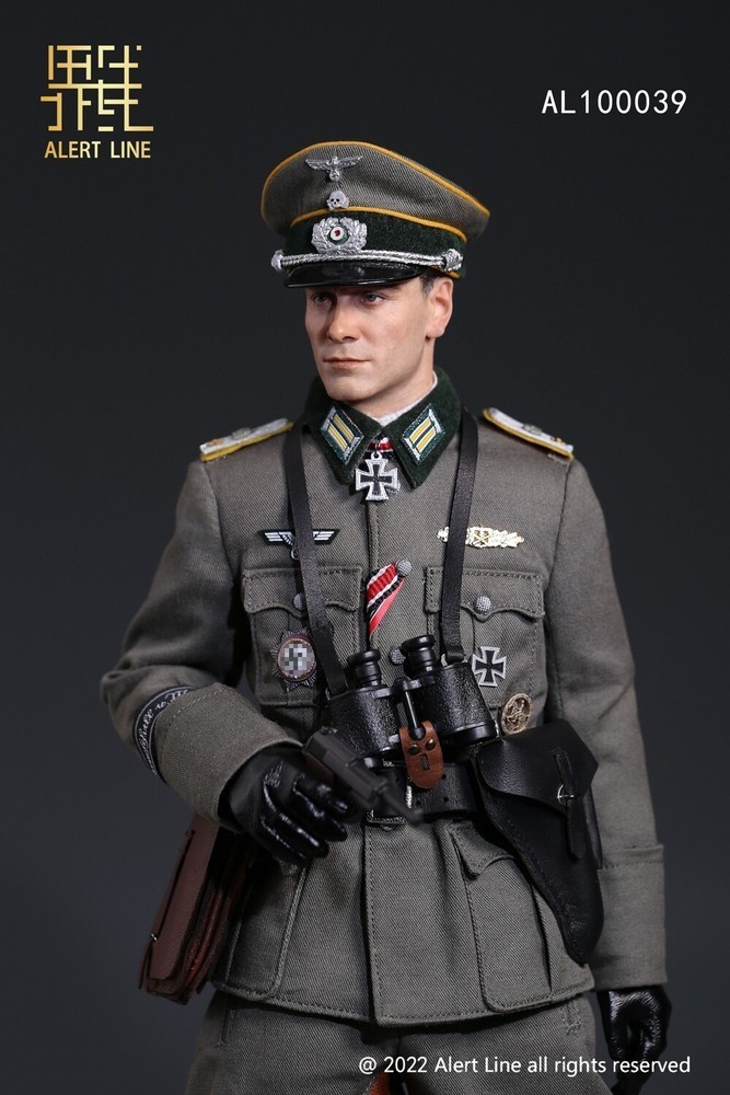 In Stock Alert Line AL100039 1/6 WWII German Cavalry Officer Action Figure