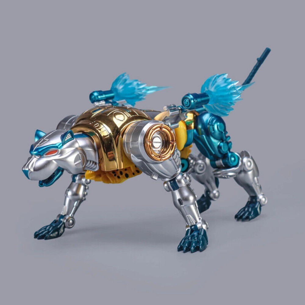 Transart TA BWM-03 2.0 Painting Upgrade Cheetor Beast War Action Figure In Stock