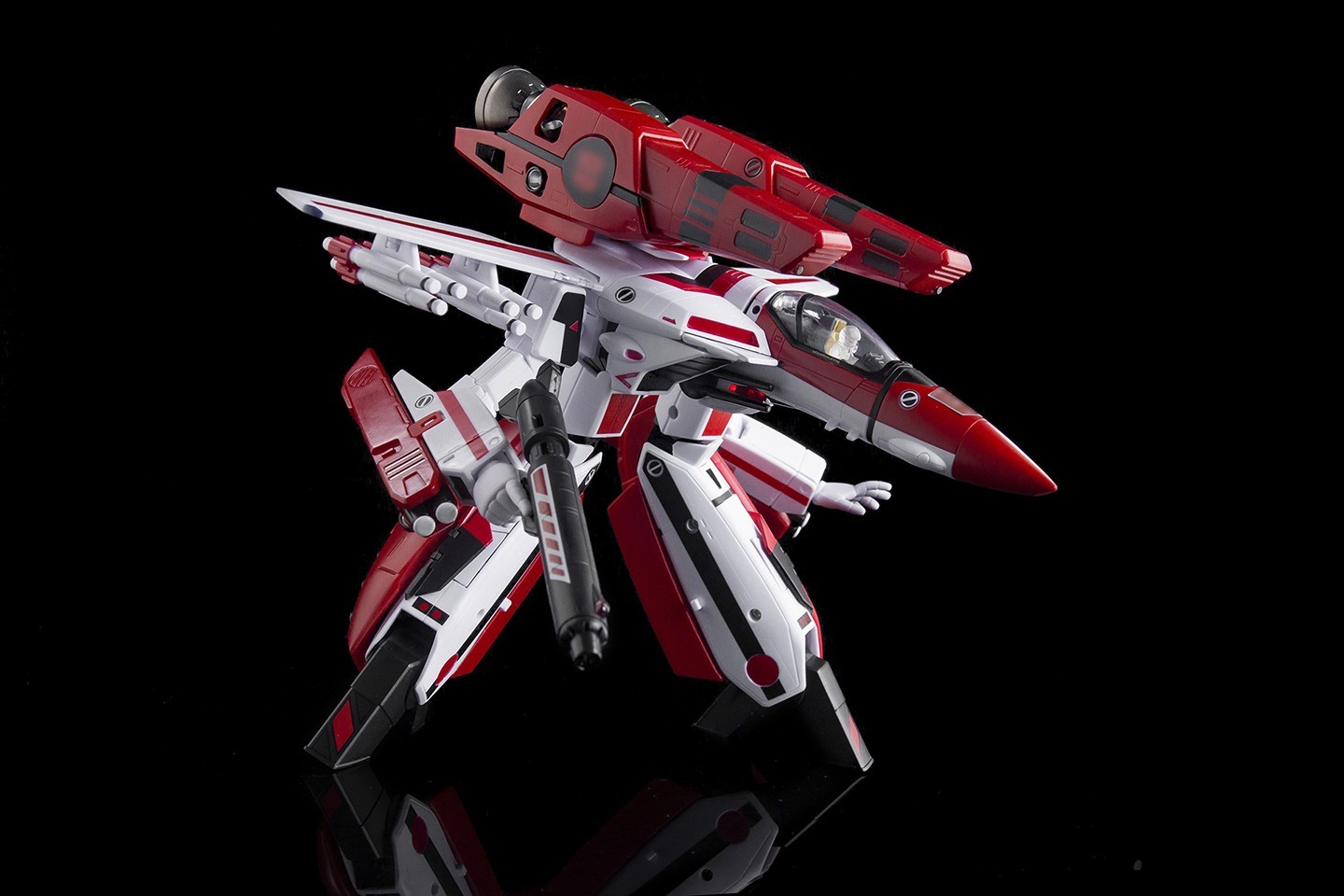 Ready! New FG Model FG-01 Sky Fire w/ Fast Pack Armor Figure Standard Version