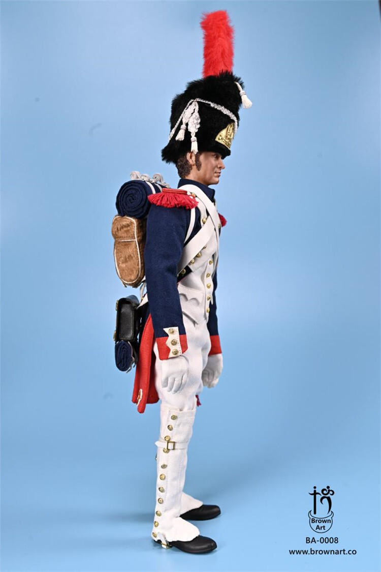 New BROWN ART BA-0008 1/6 CORPORALS of THE FRENCH IMPERIAL GUARD Action Figure