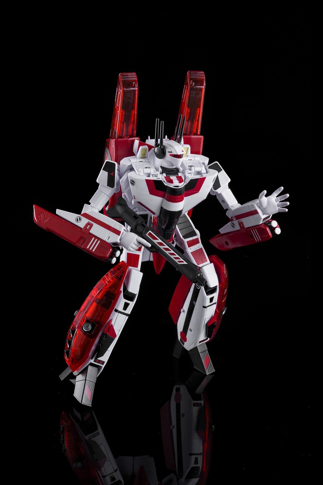 Ready! New FG Model FG-01 Sky Fire w/ Fast Pack Armor Figure Standard Version