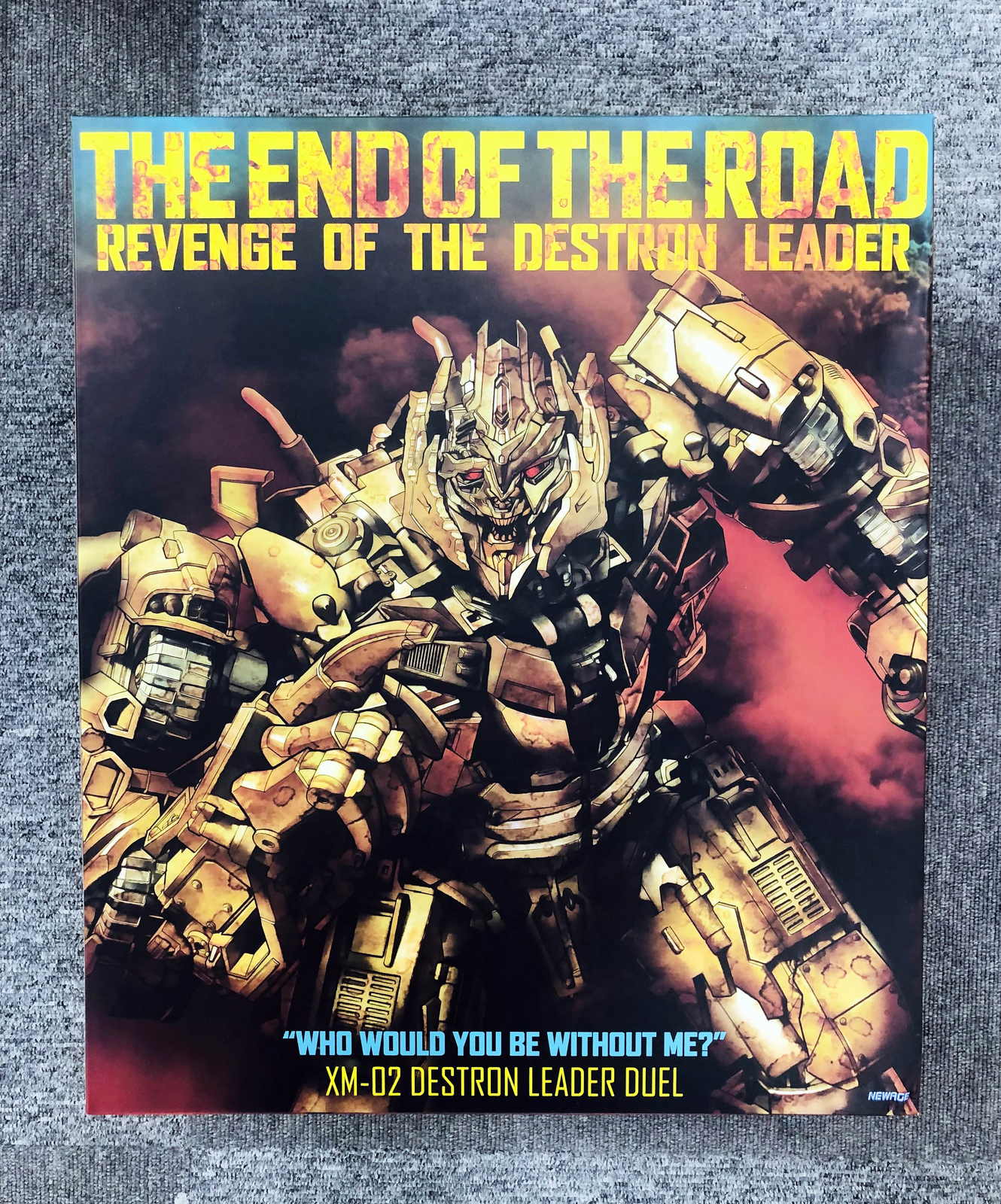 Ready! Newage NA XM-02 DUEL MegaTruck Battle Damaged Version Action Figure New