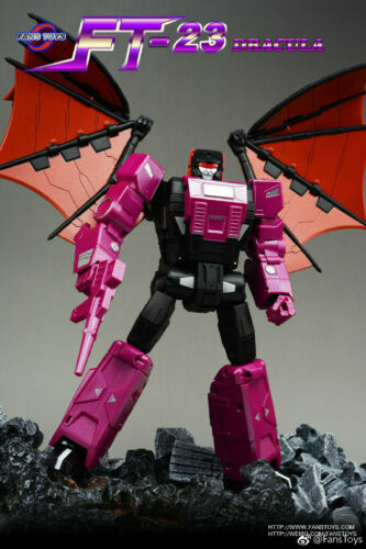 New Fans Toys FT-23 FT 23 Dracula Headmasters Mindwipe MP Action Figure in stock