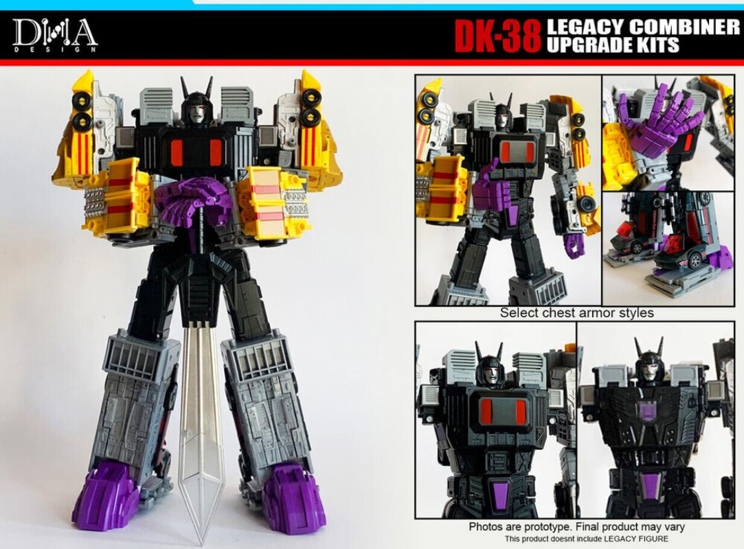 DNA Design DK-38 Upgrade Kit for Legacy Menasor in stock MISB