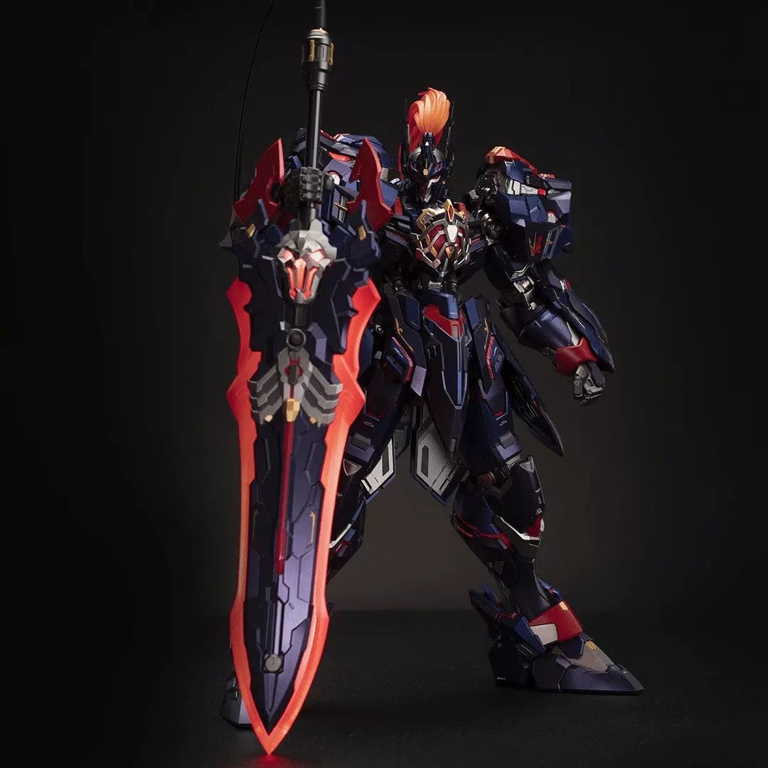 Ready! New Moshow 1/72 Progenitor Effect Lancelot of Lake Ashen Knight Figure