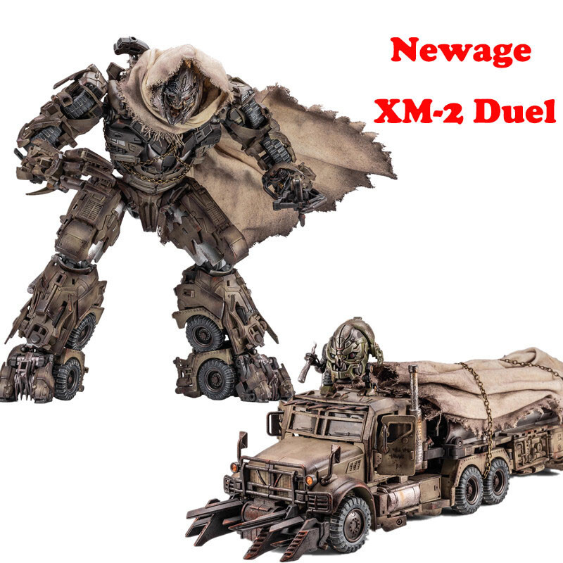 Ready! Newage NA XM-02 DUEL MegaTruck Battle Damaged Version Action Figure New