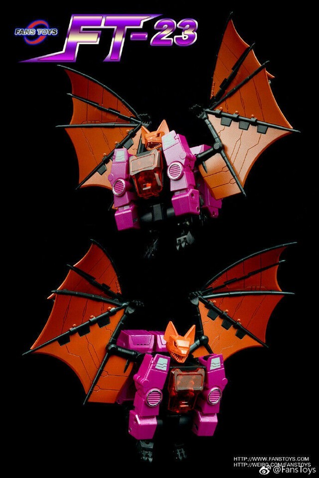 New Fans Toys FT-23 FT 23 Dracula Headmasters Mindwipe MP Action Figure in stock