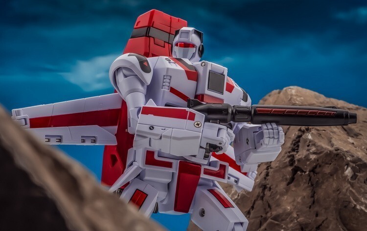 Newage NA H45EX Firefox Mini Jetfire Action Figure Toy in box in stock 18CM