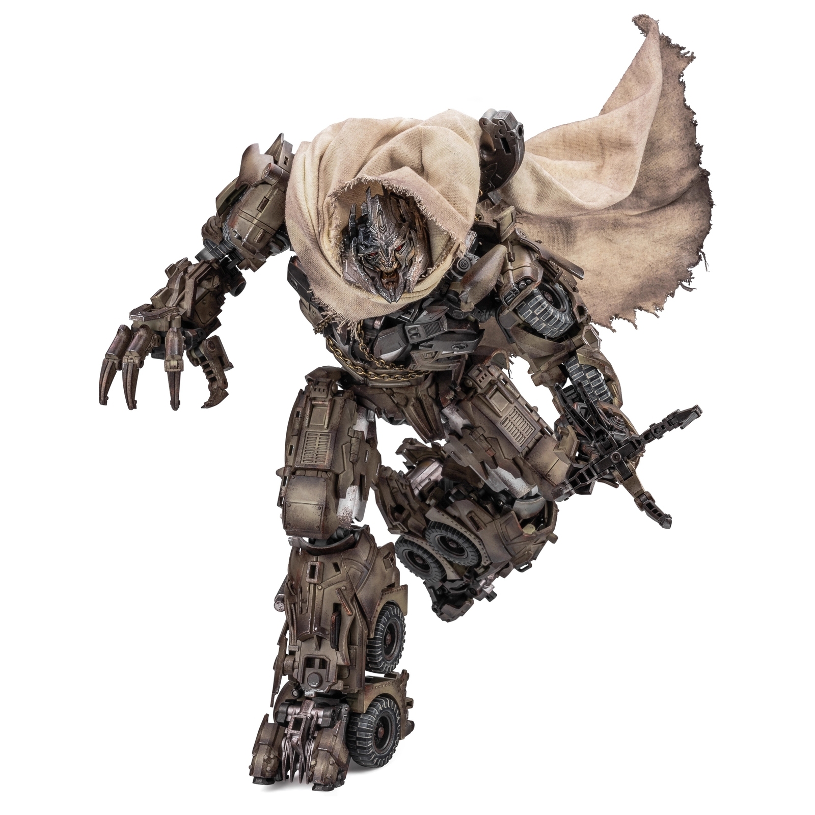 Ready! Newage NA XM-02 DUEL MegaTruck Battle Damaged Version Action Figure New