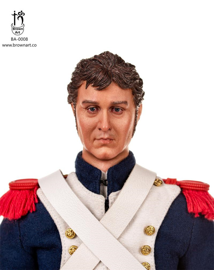 New BROWN ART BA-0008 1/6 CORPORALS of THE FRENCH IMPERIAL GUARD Action Figure