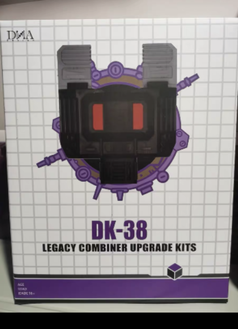 DNA Design DK-38 Upgrade Kit for Legacy Menasor in stock MISB