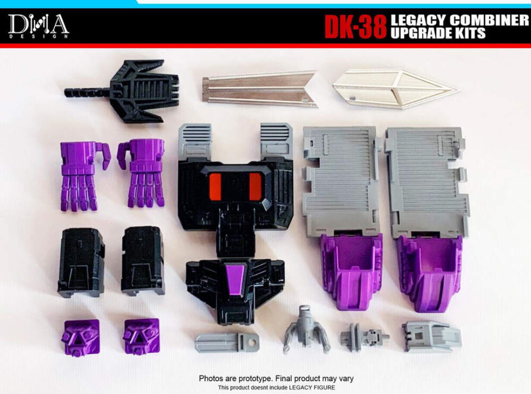 DNA Design DK-38 Upgrade Kit for Legacy Menasor in stock MISB