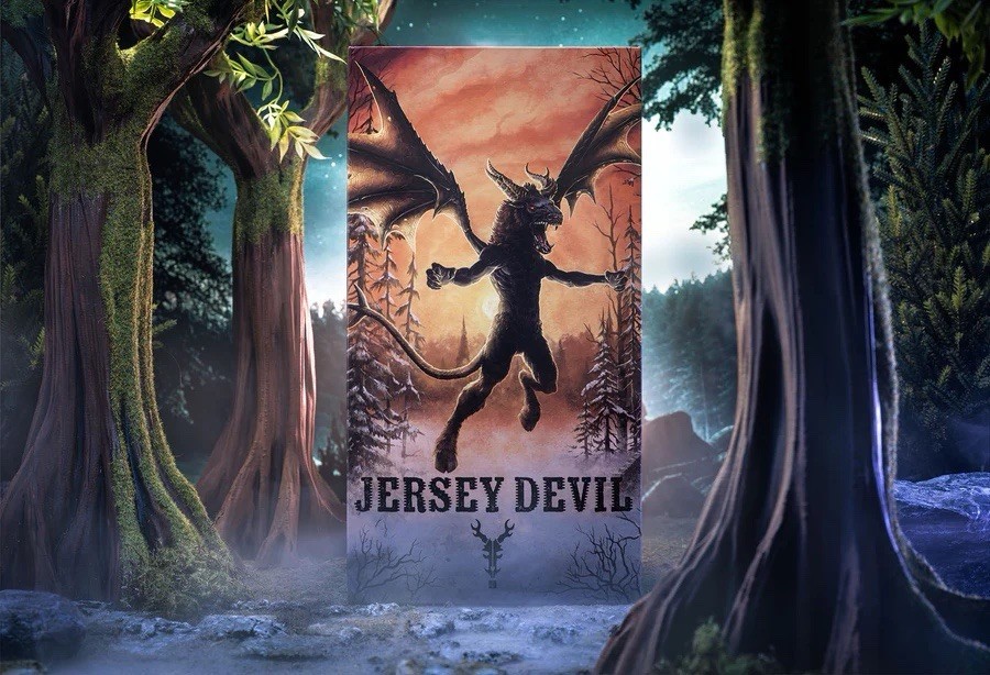 NEW Four Horsemen The Jersey Devil Action Figure Toy Model In Stock