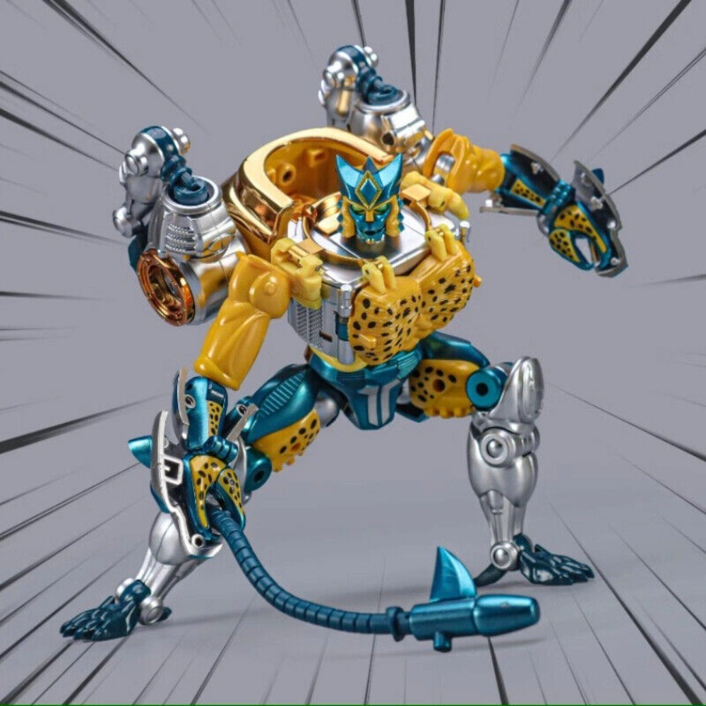 Transart TA BWM-03 2.0 Painting Upgrade Cheetor Beast War Action Figure In Stock