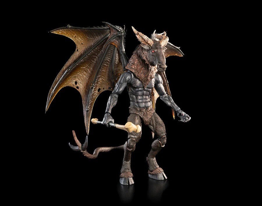 NEW Four Horsemen The Jersey Devil Action Figure Toy Model In Stock
