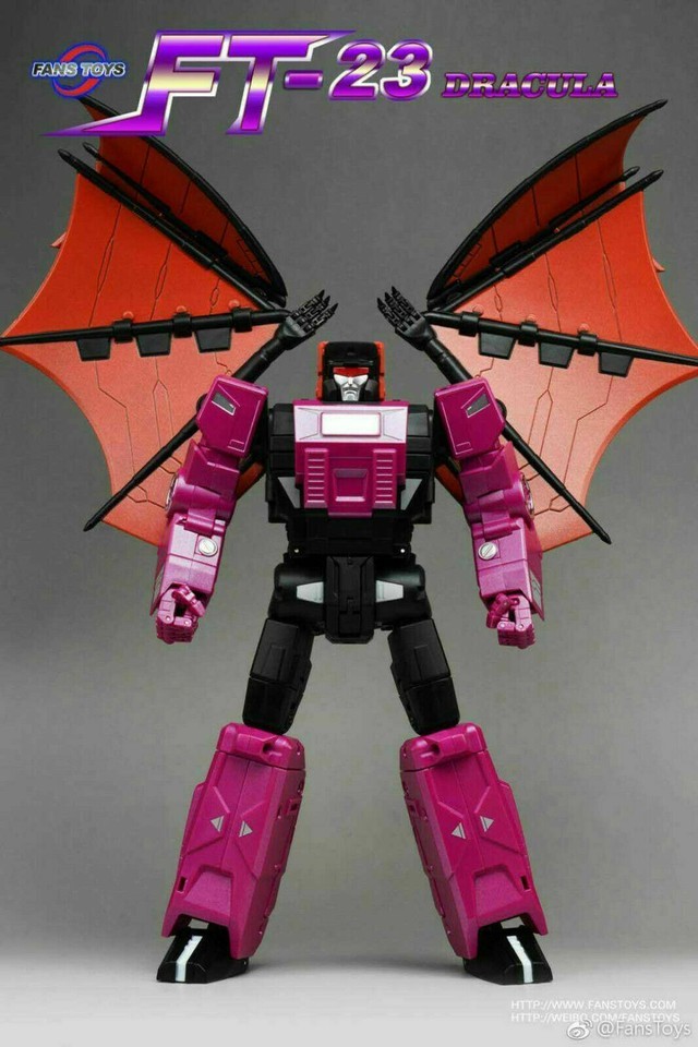 New Fans Toys FT-23 FT 23 Dracula Headmasters Mindwipe MP Action Figure in stock