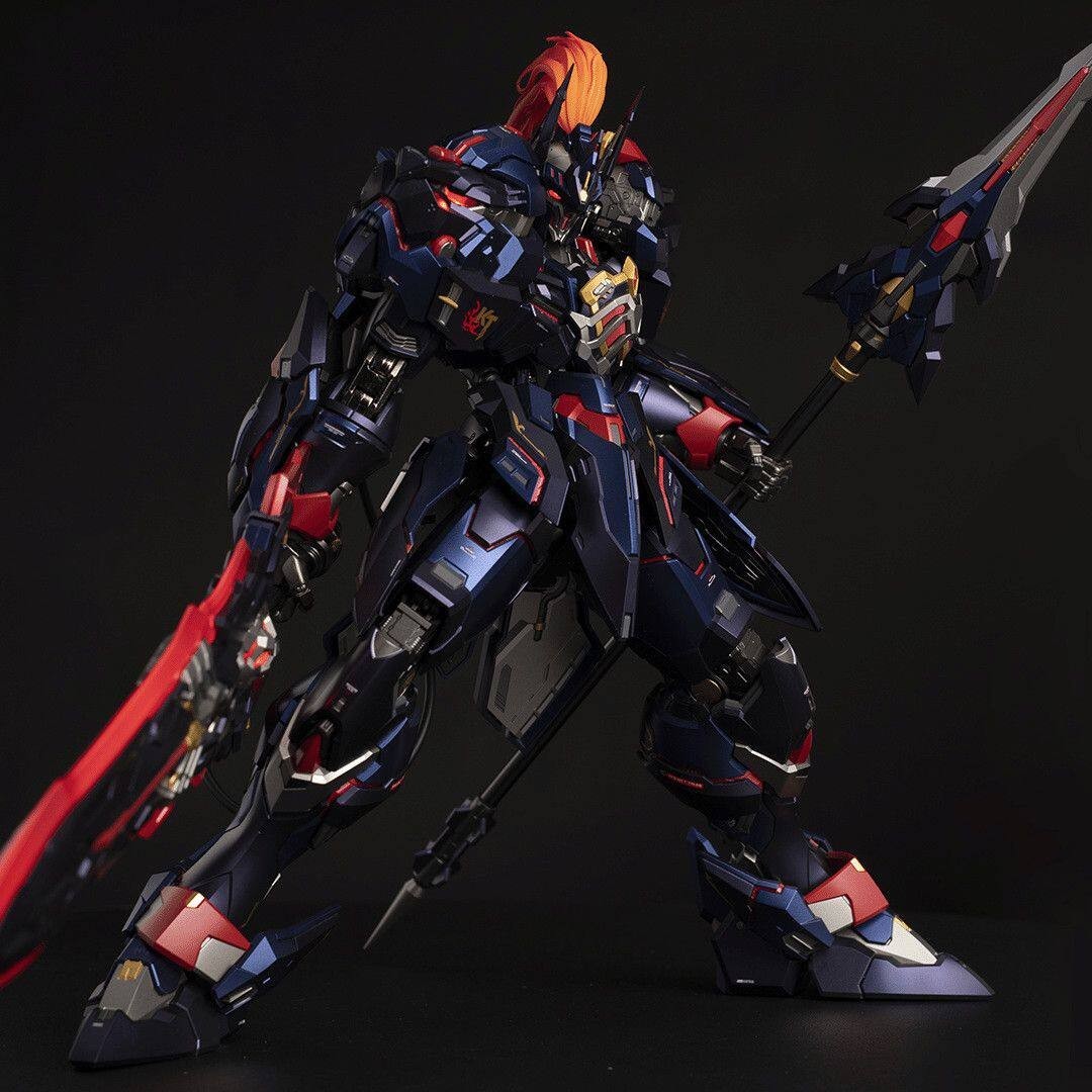 Ready! New Moshow 1/72 Progenitor Effect Lancelot of Lake Ashen Knight Figure