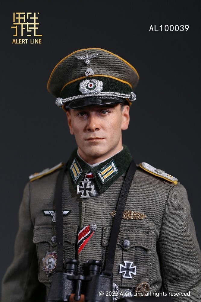 In Stock Alert Line AL100039 1/6 WWII German Cavalry Officer Action Figure
