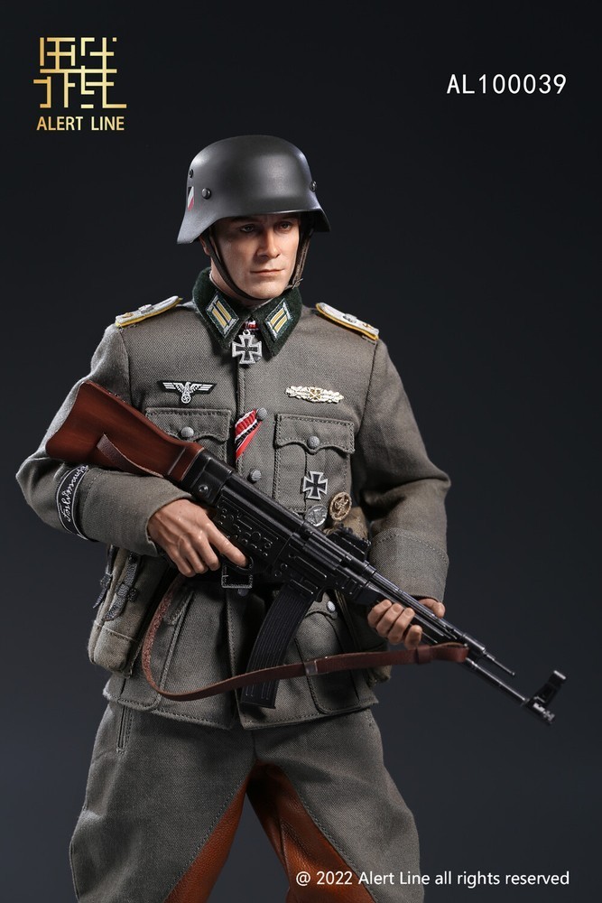 In Stock Alert Line AL100039 1/6 WWII German Cavalry Officer Action Figure