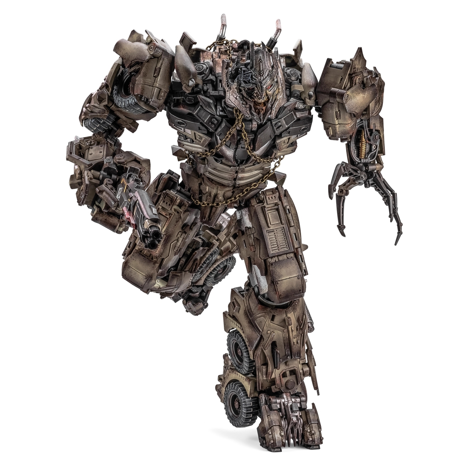 Ready! Newage NA XM-02 DUEL MegaTruck Battle Damaged Version Action Figure New