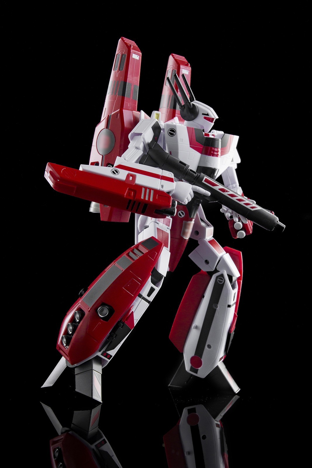 Ready! New FG Model FG-01 Sky Fire w/ Fast Pack Armor Figure Standard Version