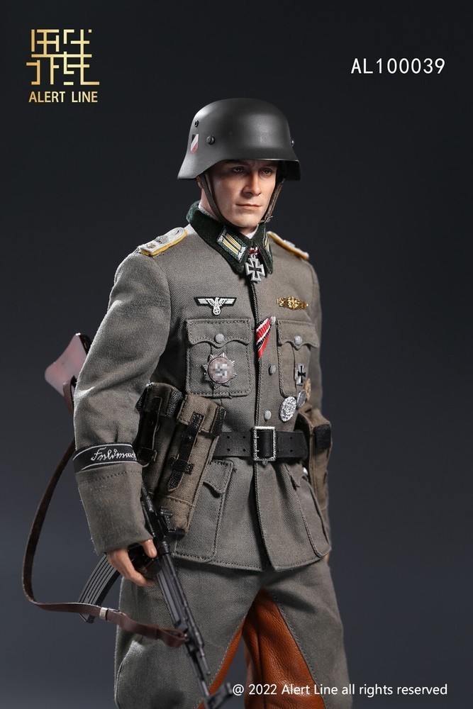 In Stock Alert Line AL100039 1/6 WWII German Cavalry Officer Action Figure