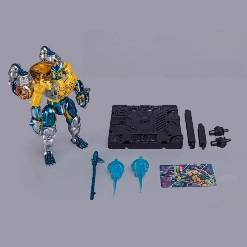 Transart TA BWM-03 2.0 Painting Upgrade Cheetor Beast War Action Figure In Stock