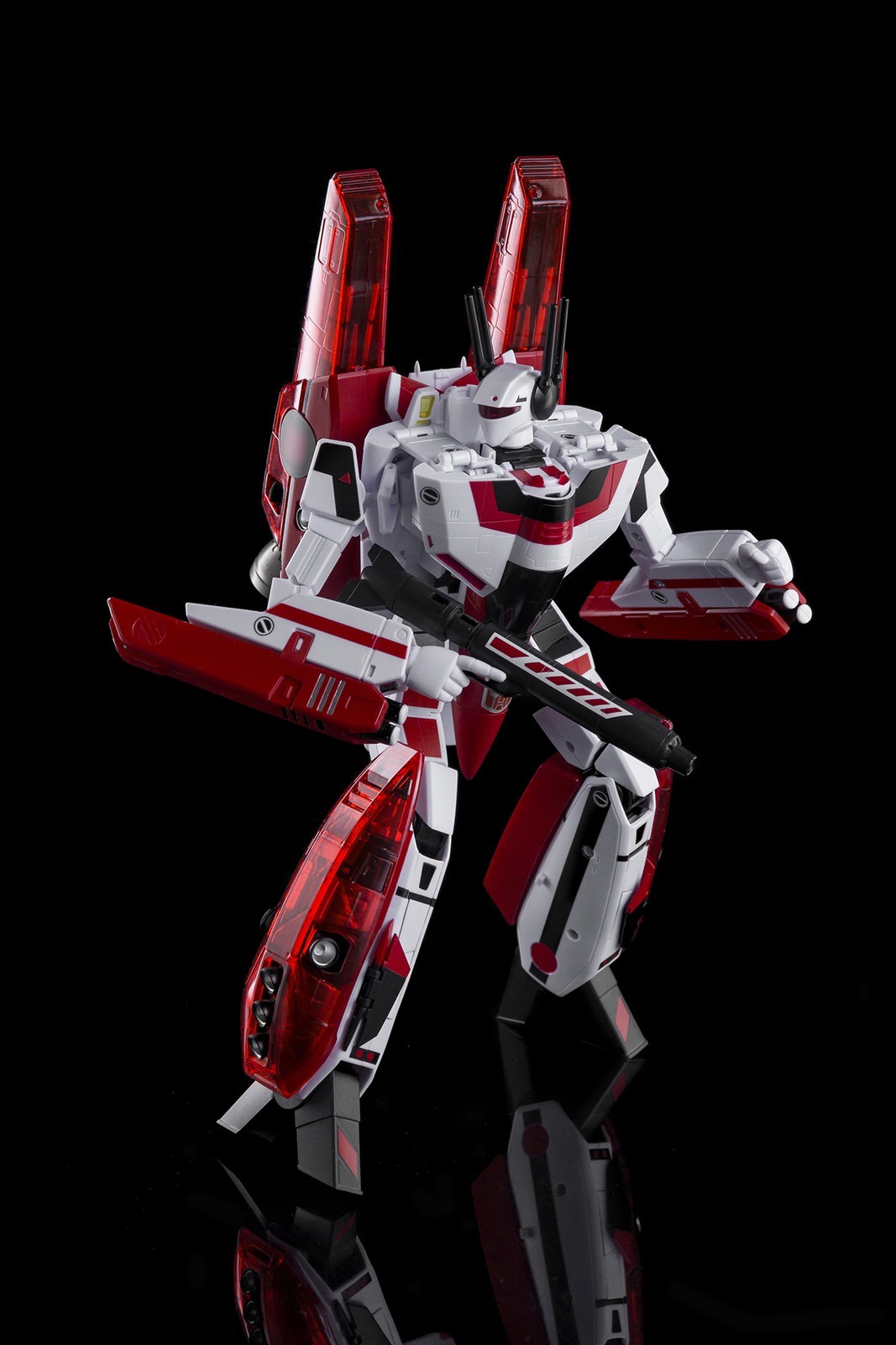Ready! New FG Model FG-01 Sky Fire w/ Fast Pack Armor Figure Standard Version