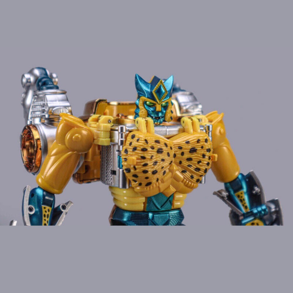 Transart TA BWM-03 2.0 Painting Upgrade Cheetor Beast War Action Figure In Stock