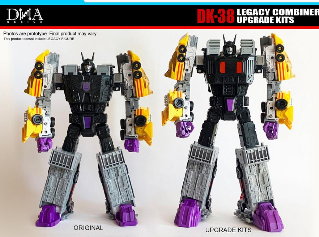 DNA Design DK-38 Upgrade Kit for Legacy Menasor in stock MISB