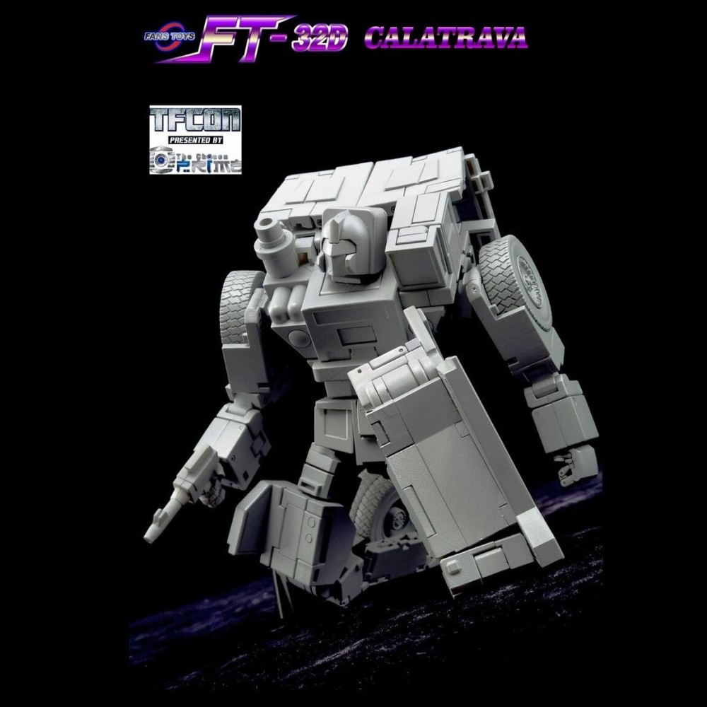 Pre-order FansToys FT-32D Calatrava Long Haul Transforms Toy Action Figure Model