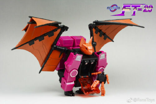 New Fans Toys FT-23 FT 23 Dracula Headmasters Mindwipe MP Action Figure in stock