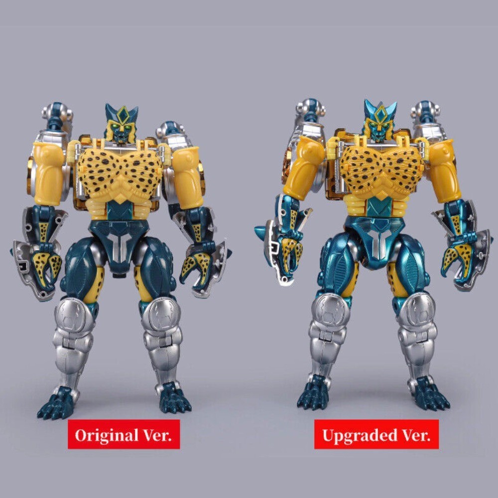 Transart TA BWM-03 2.0 Painting Upgrade Cheetor Beast War Action Figure In Stock