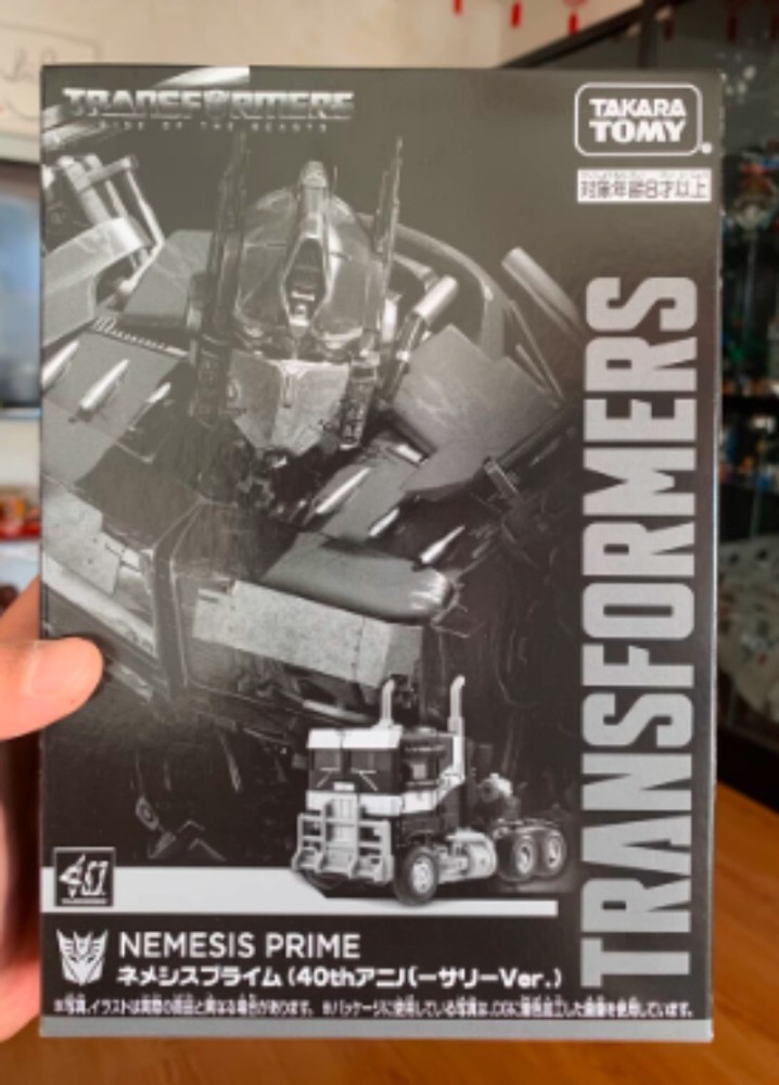 Takara Tomy SS-102 SS102 SSEX Dark Optimus Prime Action Figure Toy Model InStock