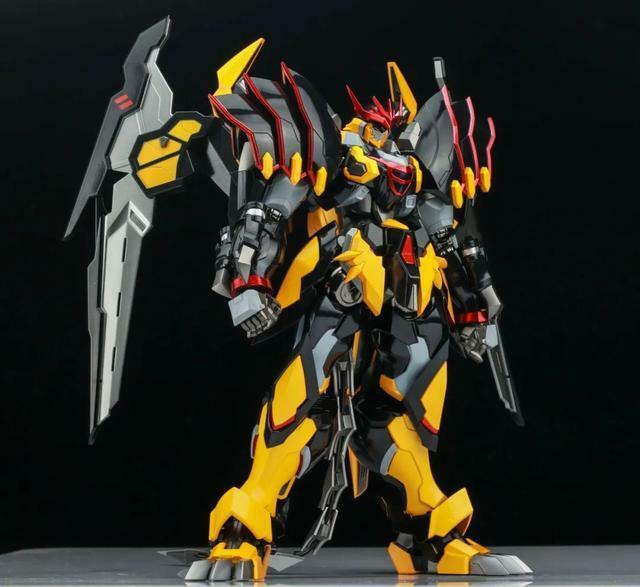 Devil Hunter Mecha Model Toy New Warrior King Tiger Alloy DH-05