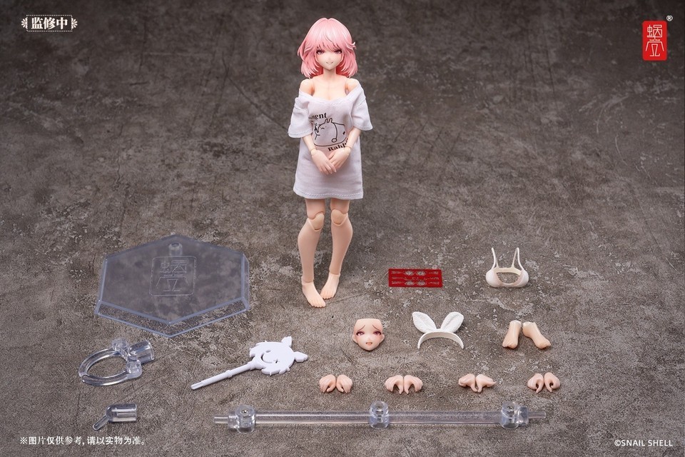 Snail Shell RA-01L 1/12 Aileen Loungewear Female Action Figure Model In Stock