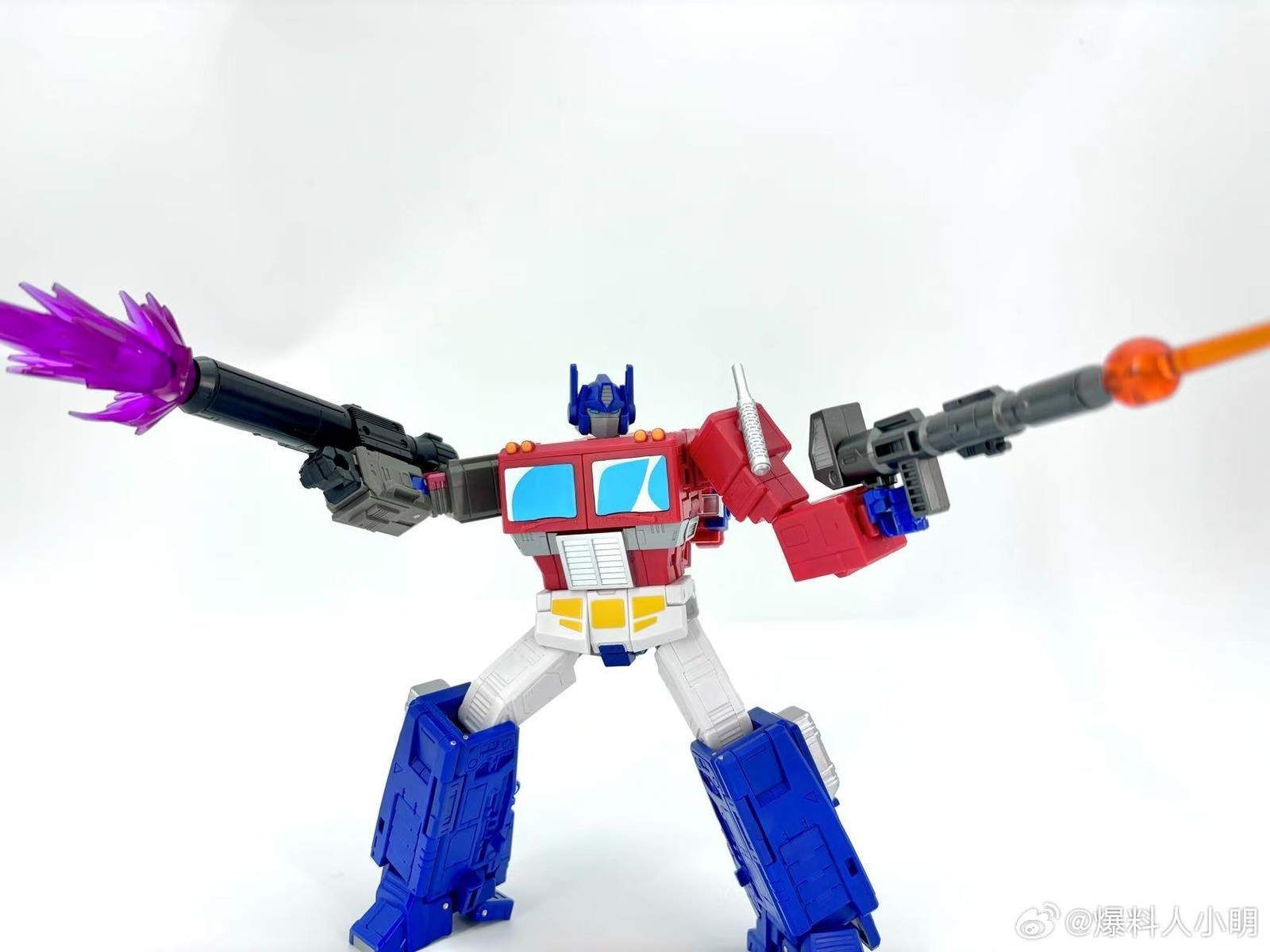 Ready! New 4th Party MD-005 Transforms OptimusPrime Action Figure w/ Trailer