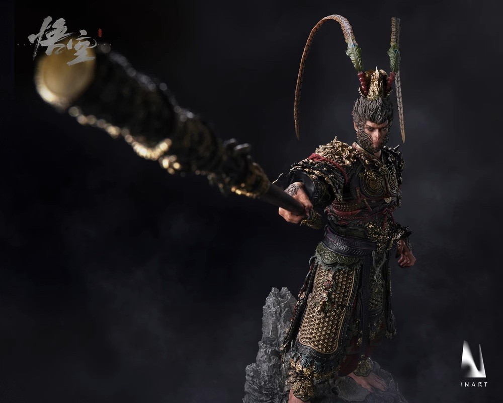 Ready! New INART MAG015 The Black Myth Wukong Great Sage Armor Set 1/6 Figure