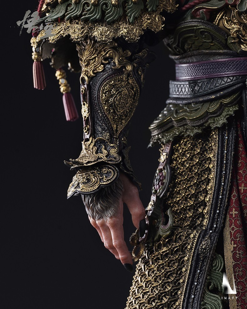 Ready! New INART MAG015 The Black Myth Wukong Great Sage Armor Set 1/6 Figure