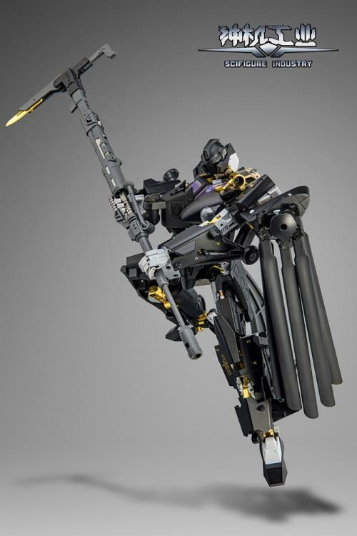 New In Stock SciFigure Industry Craft Series CS-02 Aegopter Robot Figure