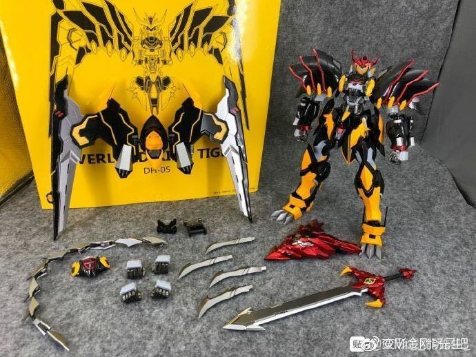Devil Hunter Mecha Model Toy New Warrior King Tiger Alloy DH-05