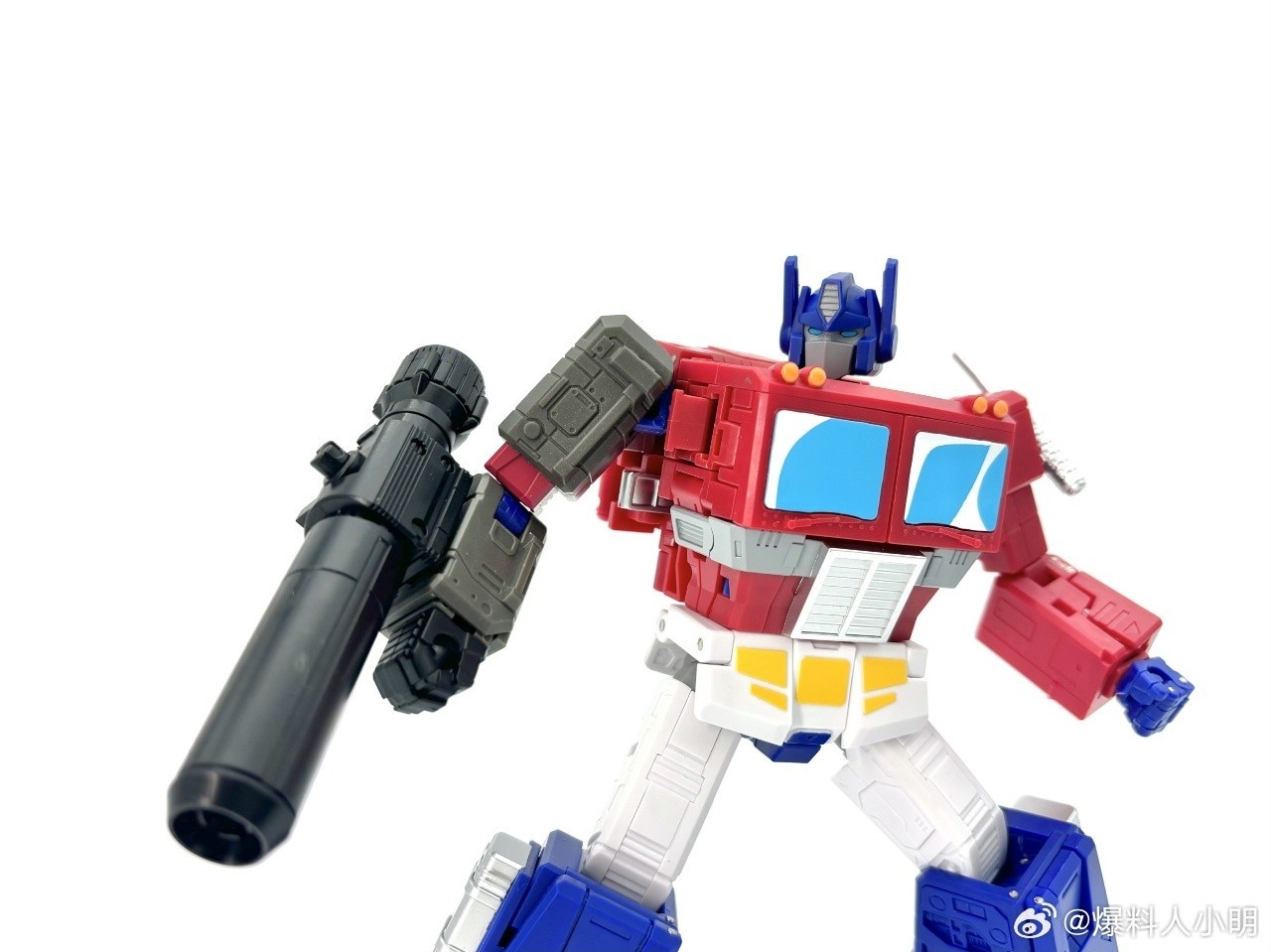 Ready! New 4th Party MD-005 Transforms OptimusPrime Action Figure w/ Trailer