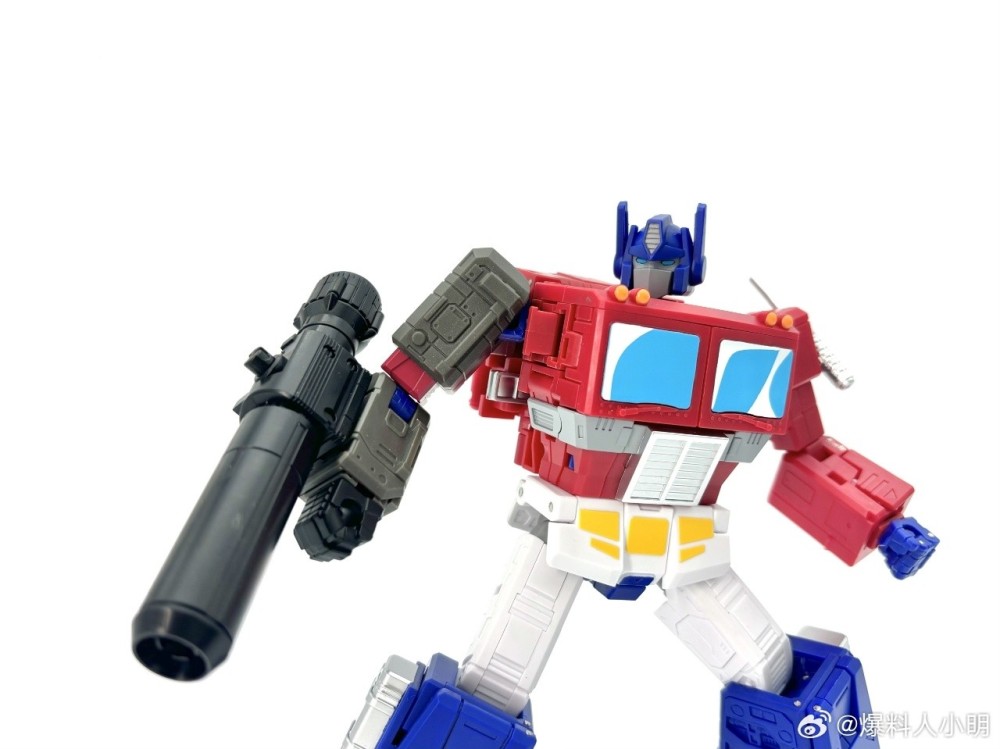Ready! New 4th Party MD-005 Transforms OptimusPrime Action Figure w/ Trailer