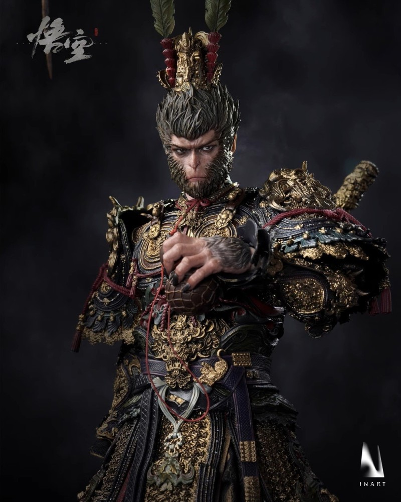 Ready! New INART MAG015 The Black Myth Wukong Great Sage Armor Set 1/6 Figure