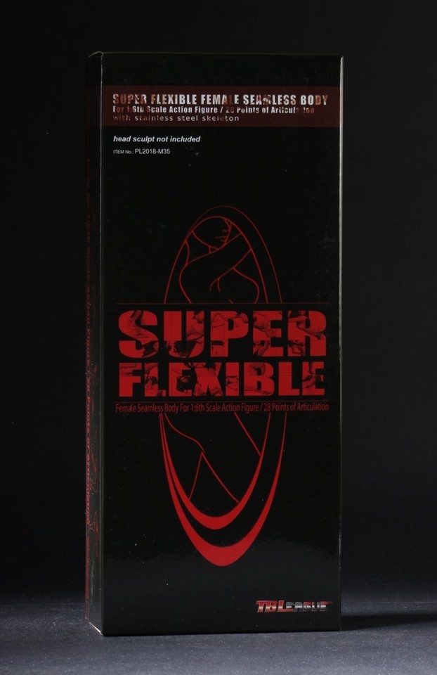 TBLeague Phicen M35 Super-Flexible Male Seamless Muscular Body 1/6