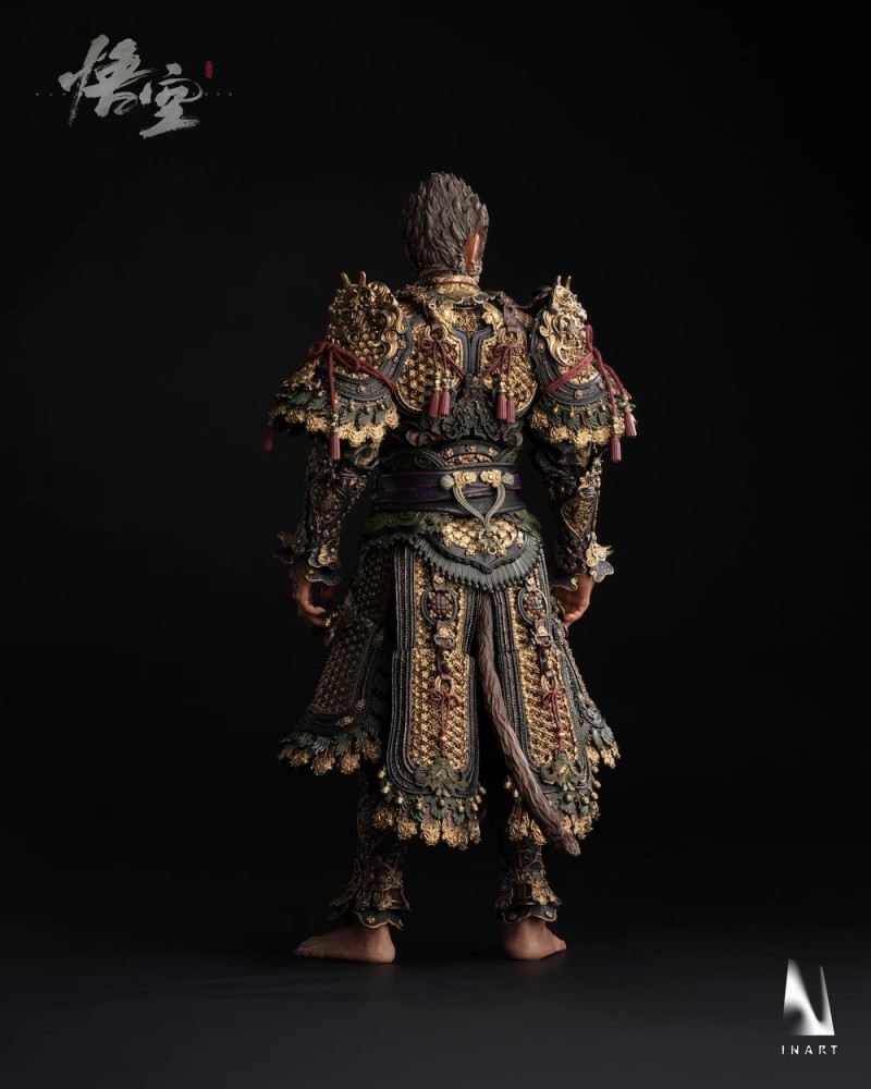 Ready! New INART MAG015 The Black Myth Wukong Great Sage Armor Set 1/6 Figure