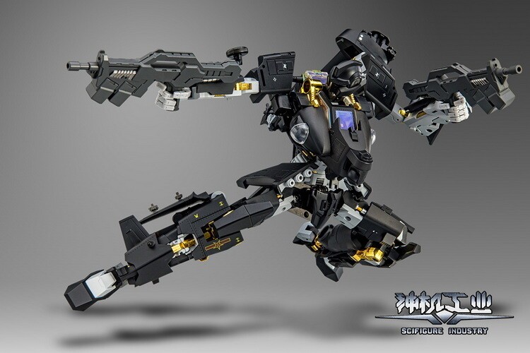 New In Stock SciFigure Industry Craft Series CS-02 Aegopter Robot Figure