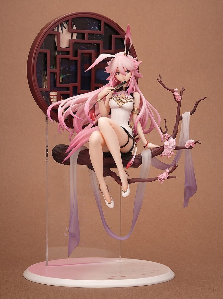 Official Genuine miHoYo APEX-TOYS Yae Sakura Chinese dress Ver. 1/8 Figure Model