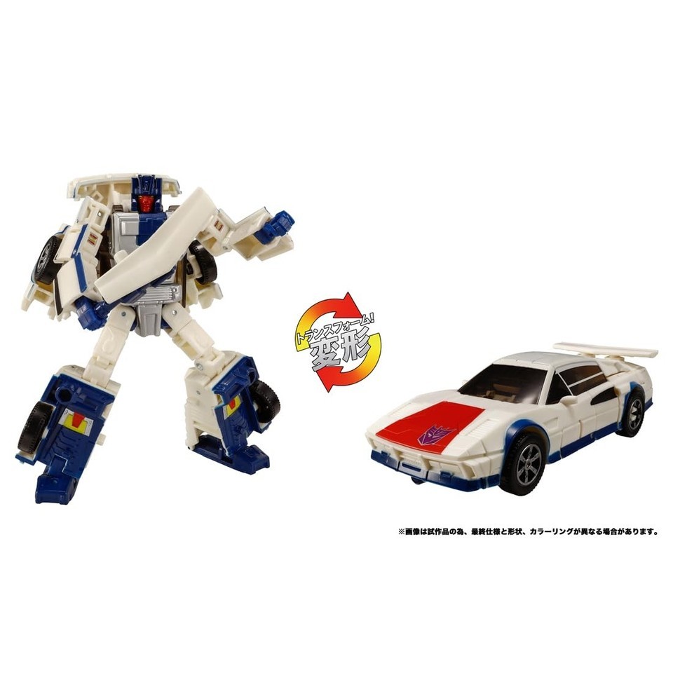 Ready! Takara Tomy Transformers Legacy TL-90 Stunticon Menasor Action Figure Set